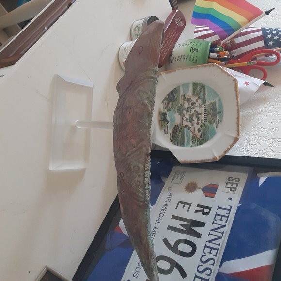 Handmade Ceramic Fish - Picture 5 of 6